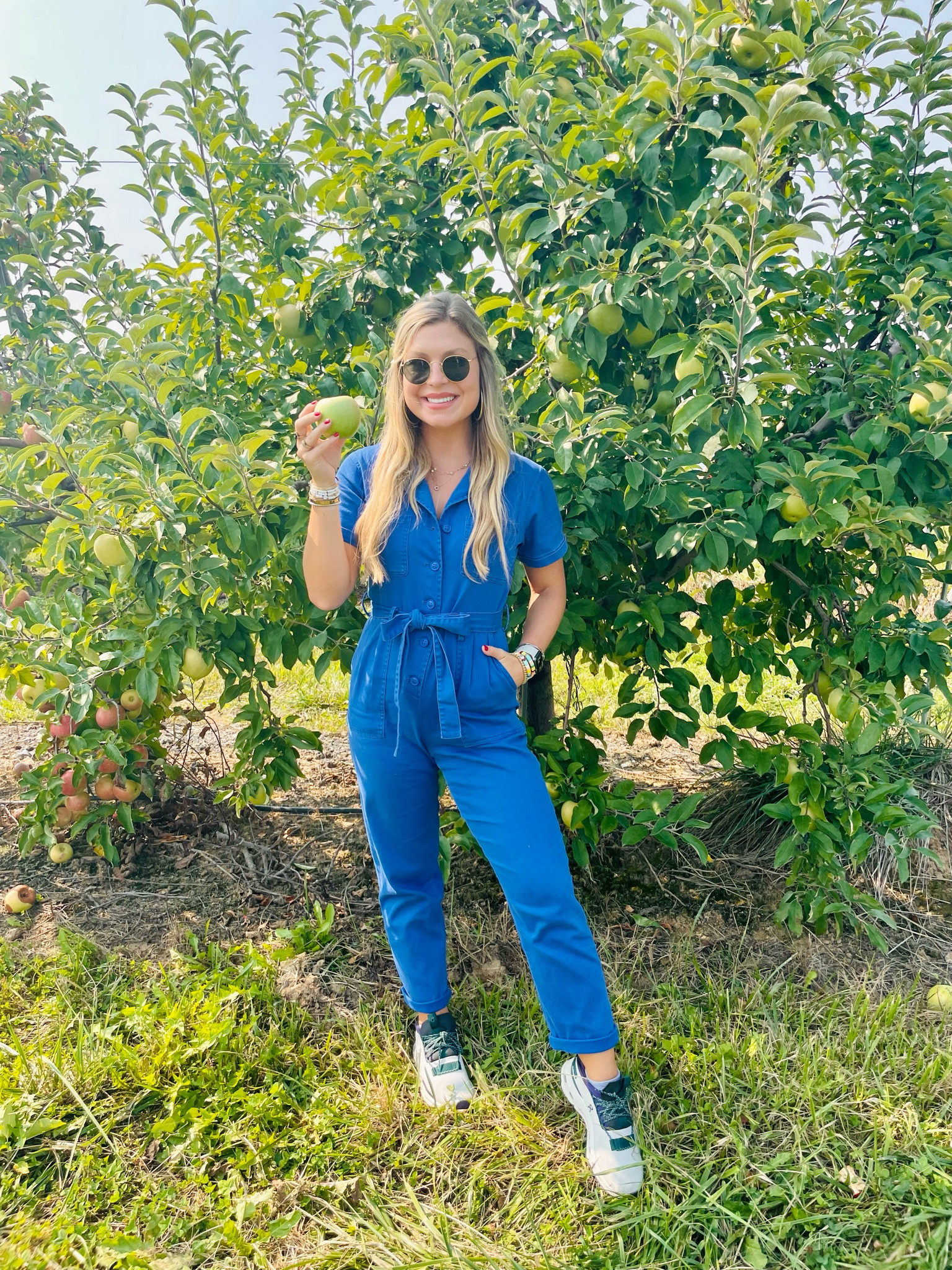 Fav piece of clothing I own in my favorite shade of blue 💙✈️💎🦋 * wearing XS and have legs rolled twice! 

#LTKstyletip #LTKtravel #LTKbeauty