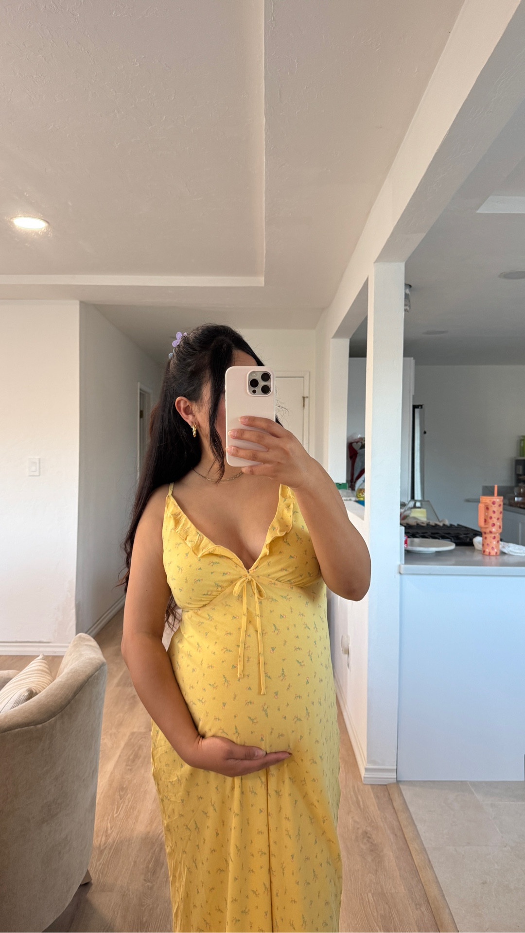 $20 spring dress 🤍 bump friendly!
love the ruffles and flower print 🥹
walmart fashion | spring dress | spring outfits

#LTKootd #LTKBump #LTKgrwm