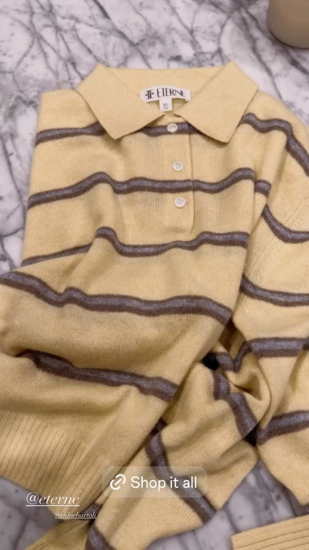 I know I talk about Eterne all the time, but they truly have the best cashmere — it’s so good! This is the softest sweater and it’s so cute! 💛

#LTKdayinmylife #LTKootd #LTKSeasonal