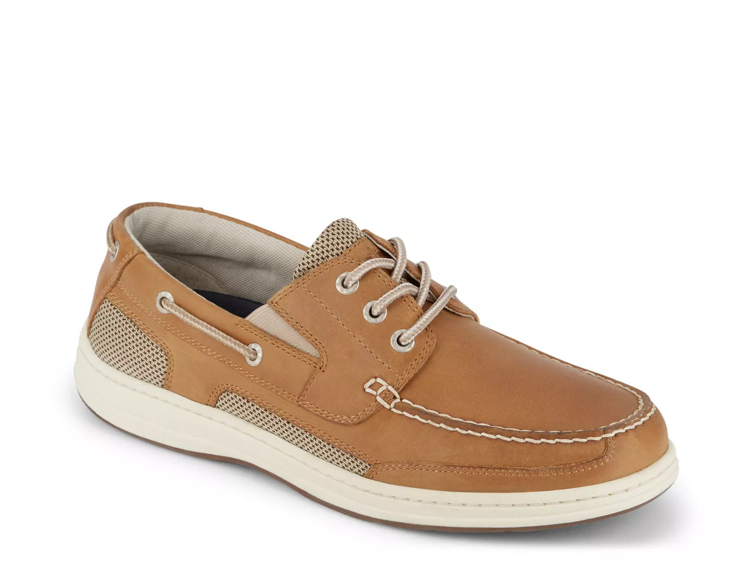 Dockers Beacon Boat Shoe | Men's | Light Brown | Size 9.5 | Boat Shoes | DSW