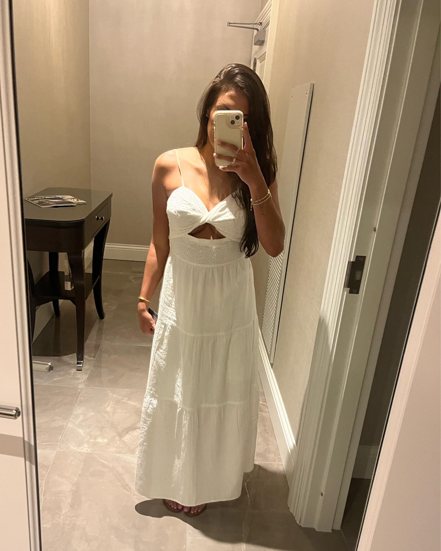 I got so many compliments on this comfy white summer maxi dress! 

#LTKwedding #LTKSeasonal #LTKshoecrush