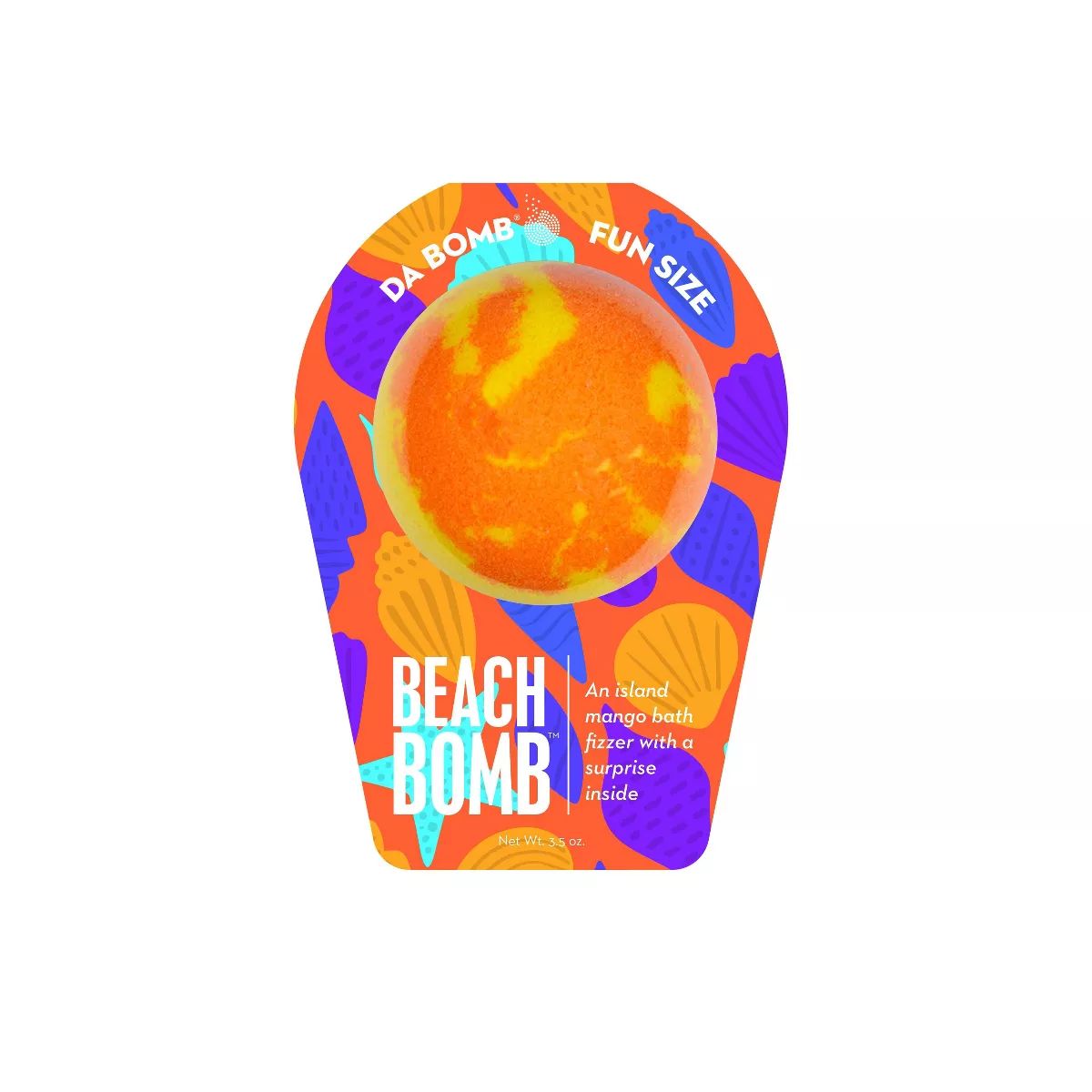 Da Bomb Bath Fizzers Beach Bath Bomb - 3.5oz | Target