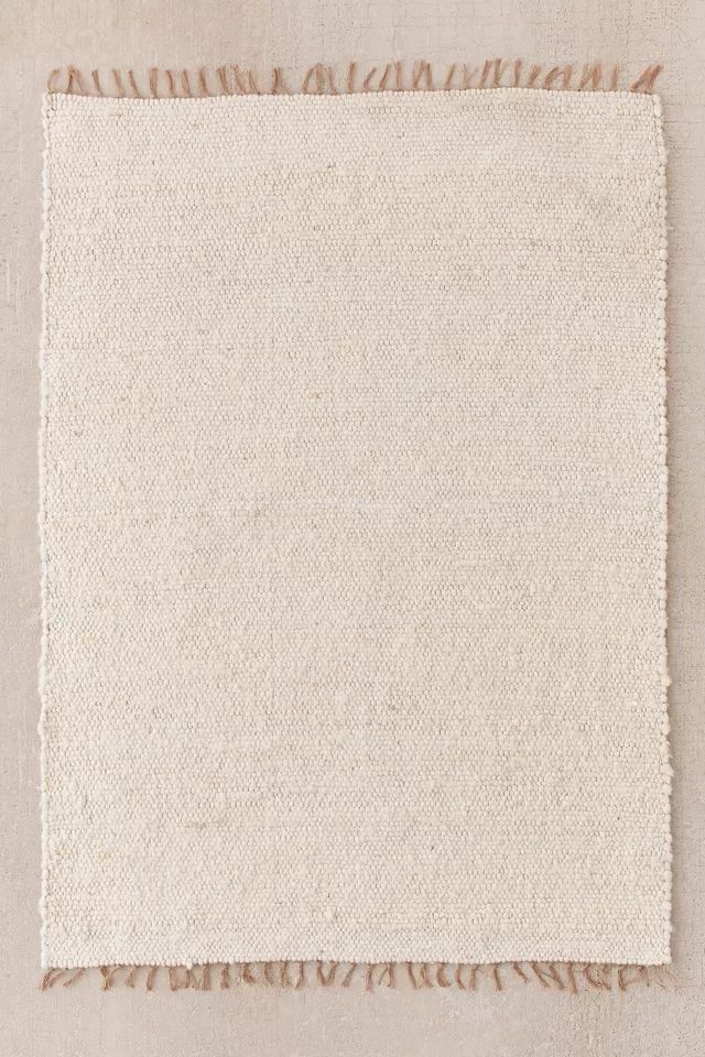 Super Berber Rug | Urban Outfitters (US and RoW)