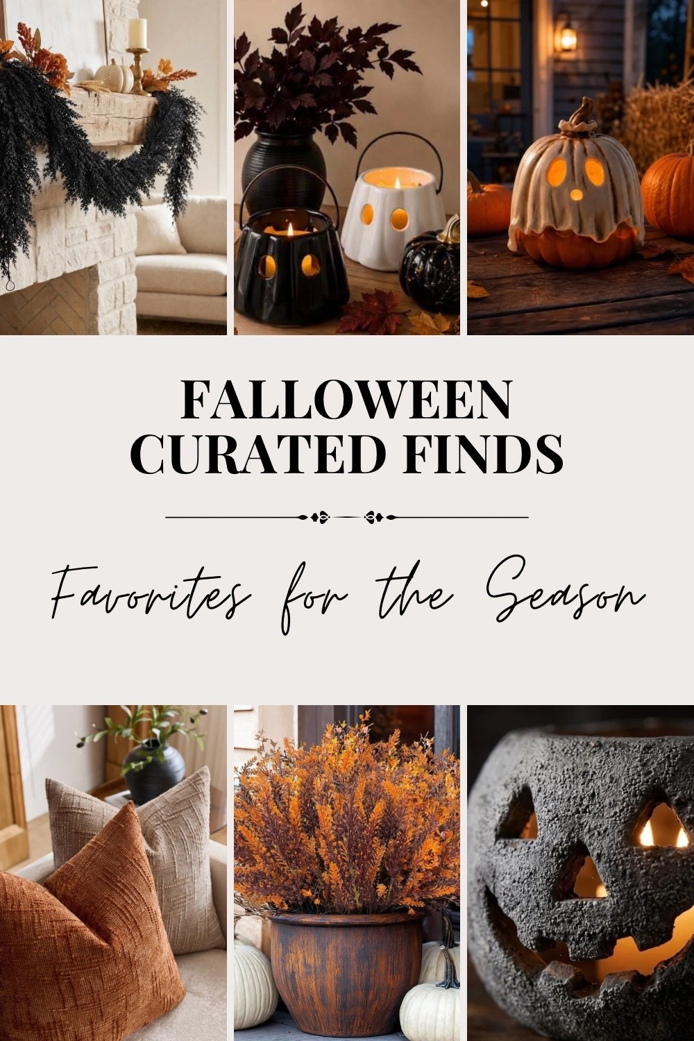 Falloween favorite finds… trendy, affordable and fun