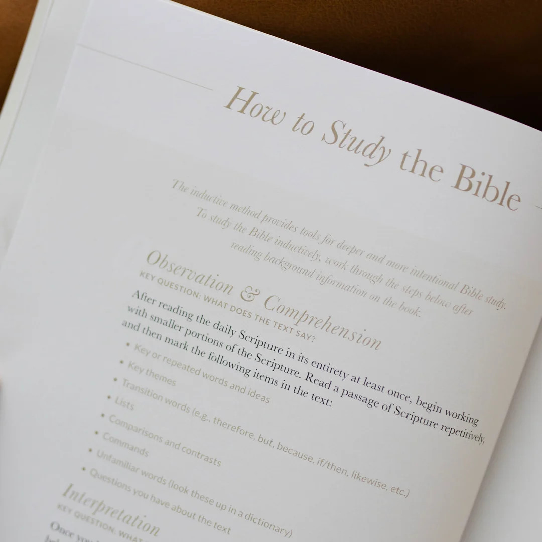 It Is Well | Anxiety Bible Study | The Daily Grace Co.