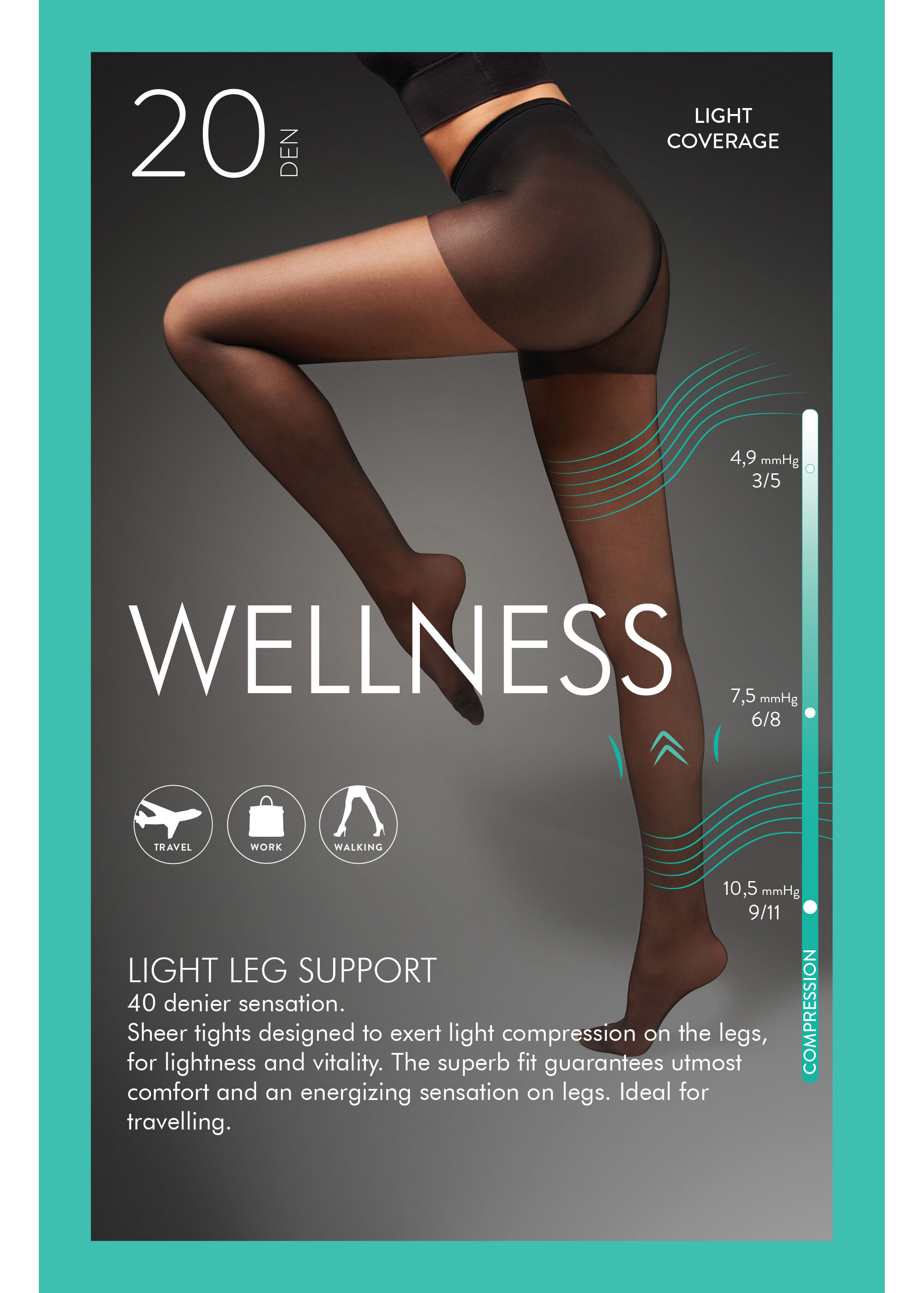 40 Denier Action Tights Medium | Calzedonia US