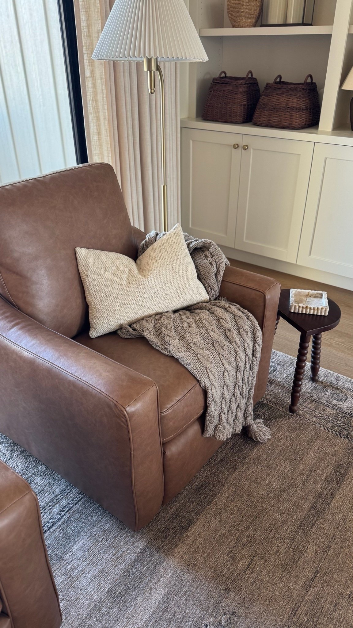 A top favorite week after week! I love these Walmart power recliners. High-back, beautiful warm faux leather, comfortable, and affordable. 

#LTKHome #LTKSaleAlert