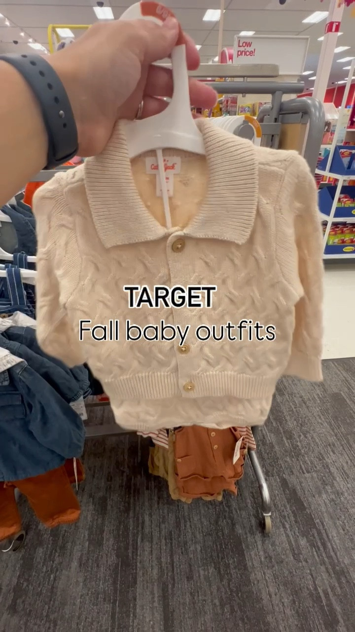 Target baby girl fall outfits  

#LTKKids #LTKBaby #LTKFallSale