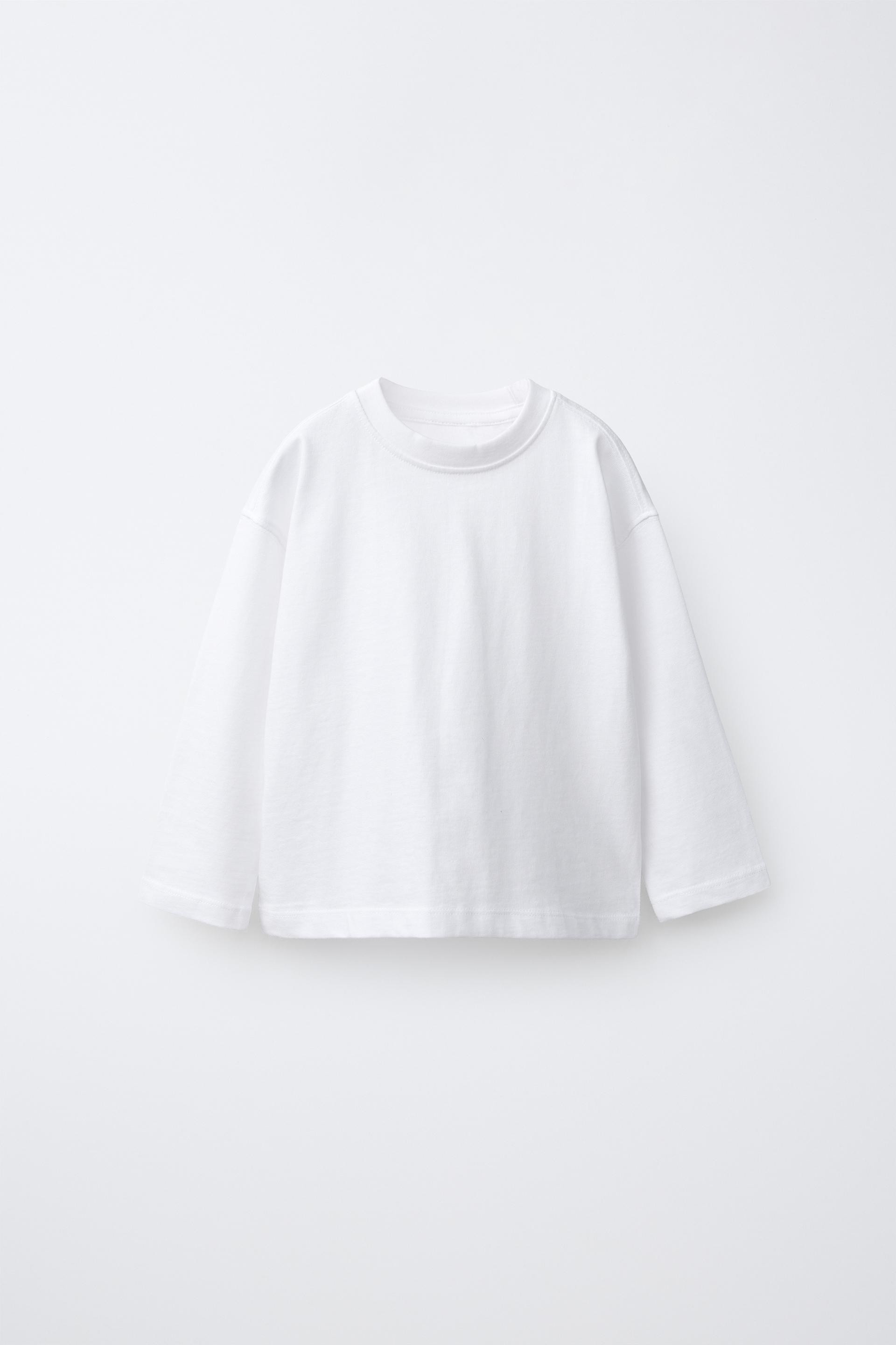 Zara - Plain T-Shirt - Brown / Taupe - 6 Years (45,2 Inches) - Kids | Zara US