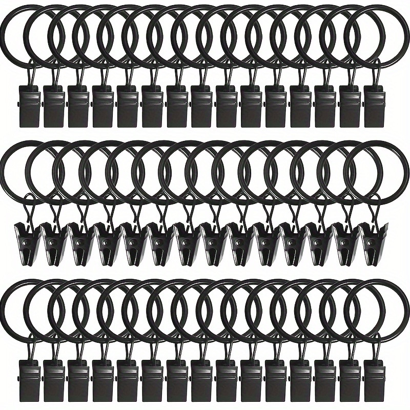 metal curtain ring clip curtain hanger clip ringed curtain - Temu | Temu Affiliate Program