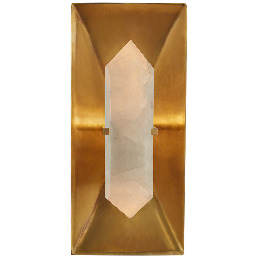 Halcyon Rectangle Sconce | Visual Comfort