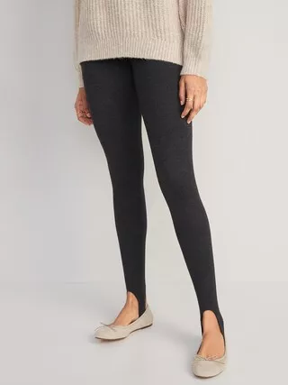 High-Waisted Stirrup Leggings for … curated on LTK