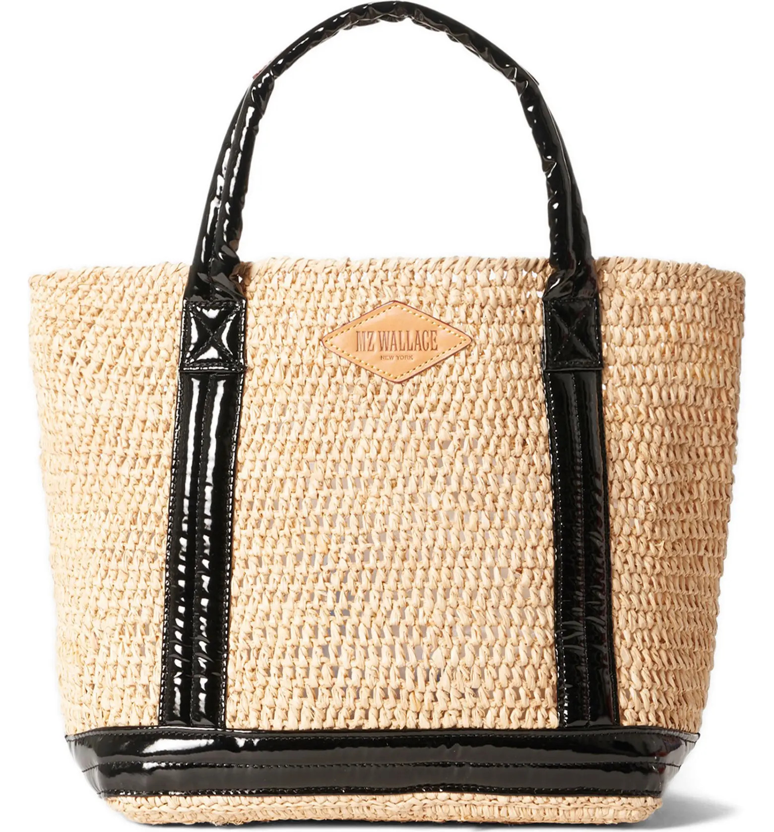 MZ Wallace Small Raffia Tote | Nordstrom | Nordstrom