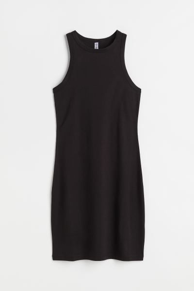 Cotton Bodycon Dress | H&M (US)