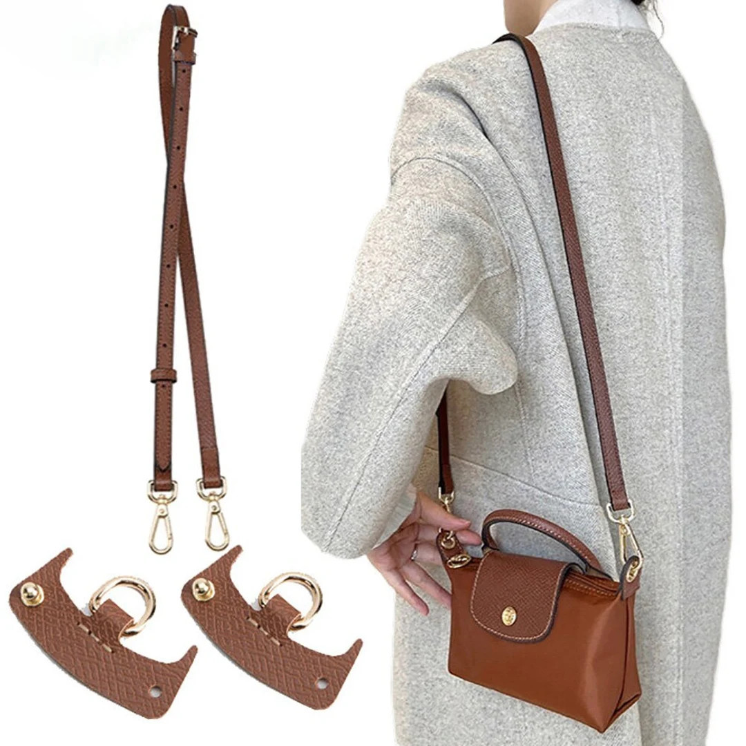 Transform Your Longchamp Mini Bag With Genuine Leather - Etsy | Etsy (US)