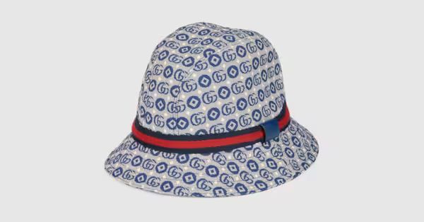 Children's cotton hat with Web | Gucci (US)