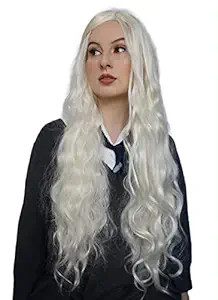 ALLAURA - Luna Lovegood Wig - Dragon Queen Daenerys Wig - Realistic Long Blonde Hair for Women & ... | Amazon (US)