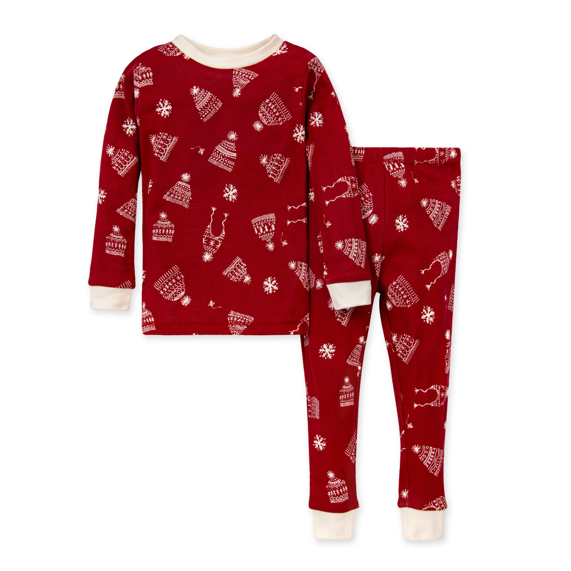 Holiday Matching Family Pajamas Made with Organic Cotton | Burts Bees Baby