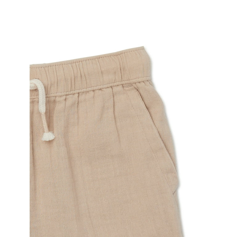 easy-peasy Toddler Boy Gauze Shorts, Sizes 18M-5T | Walmart (US)