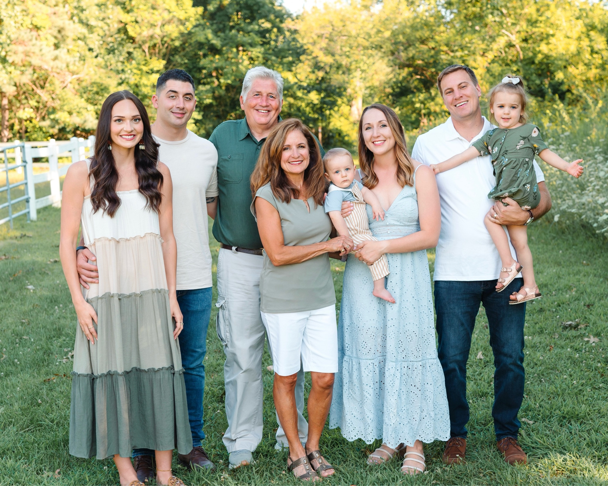 Spring Family Photoshoot Outfits #fitspo 

#LTKSeasonal