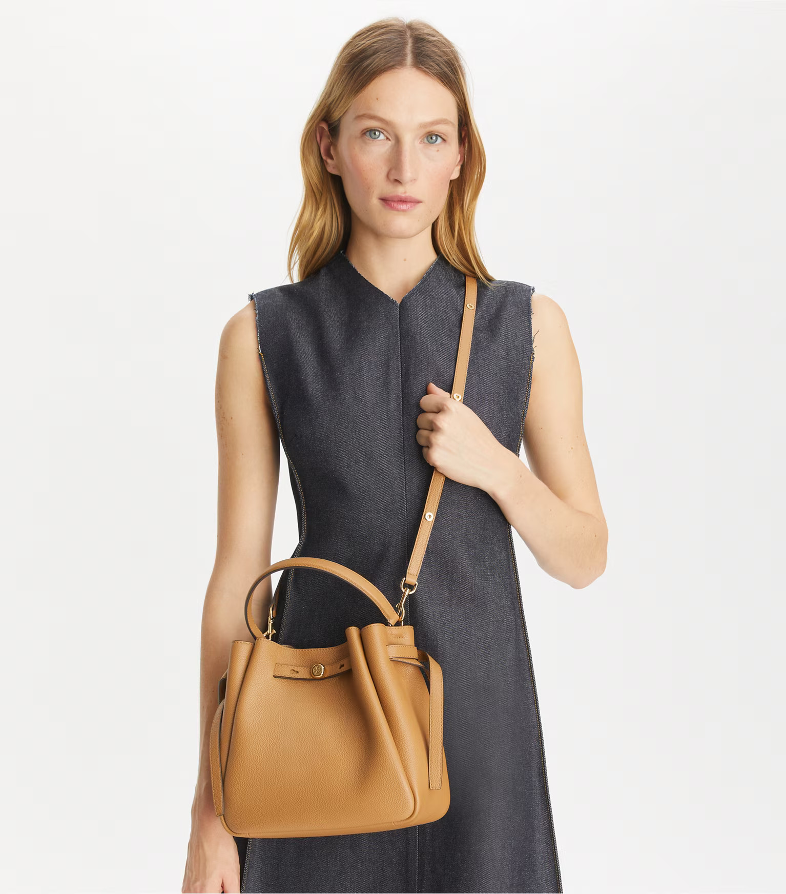 ROMY BUCKET BAG | Tory Burch (US)