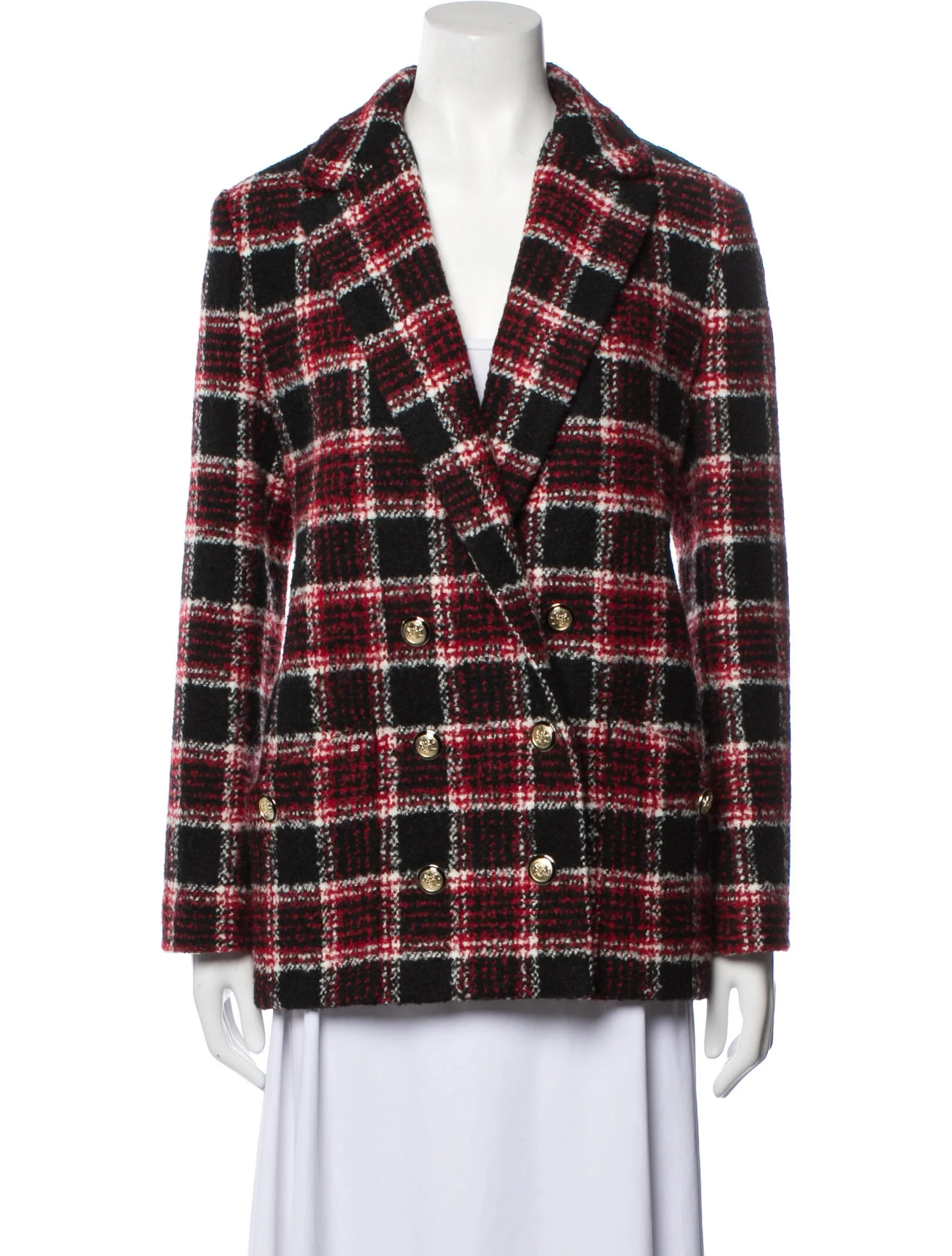 Plaid Print Blazer | The RealReal