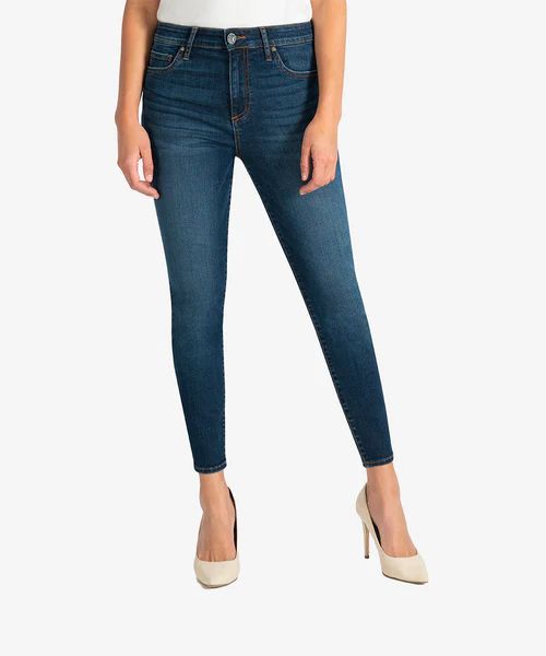 Donna High Rise Ankle Skinny (Civic Wash) | Kut From Kloth