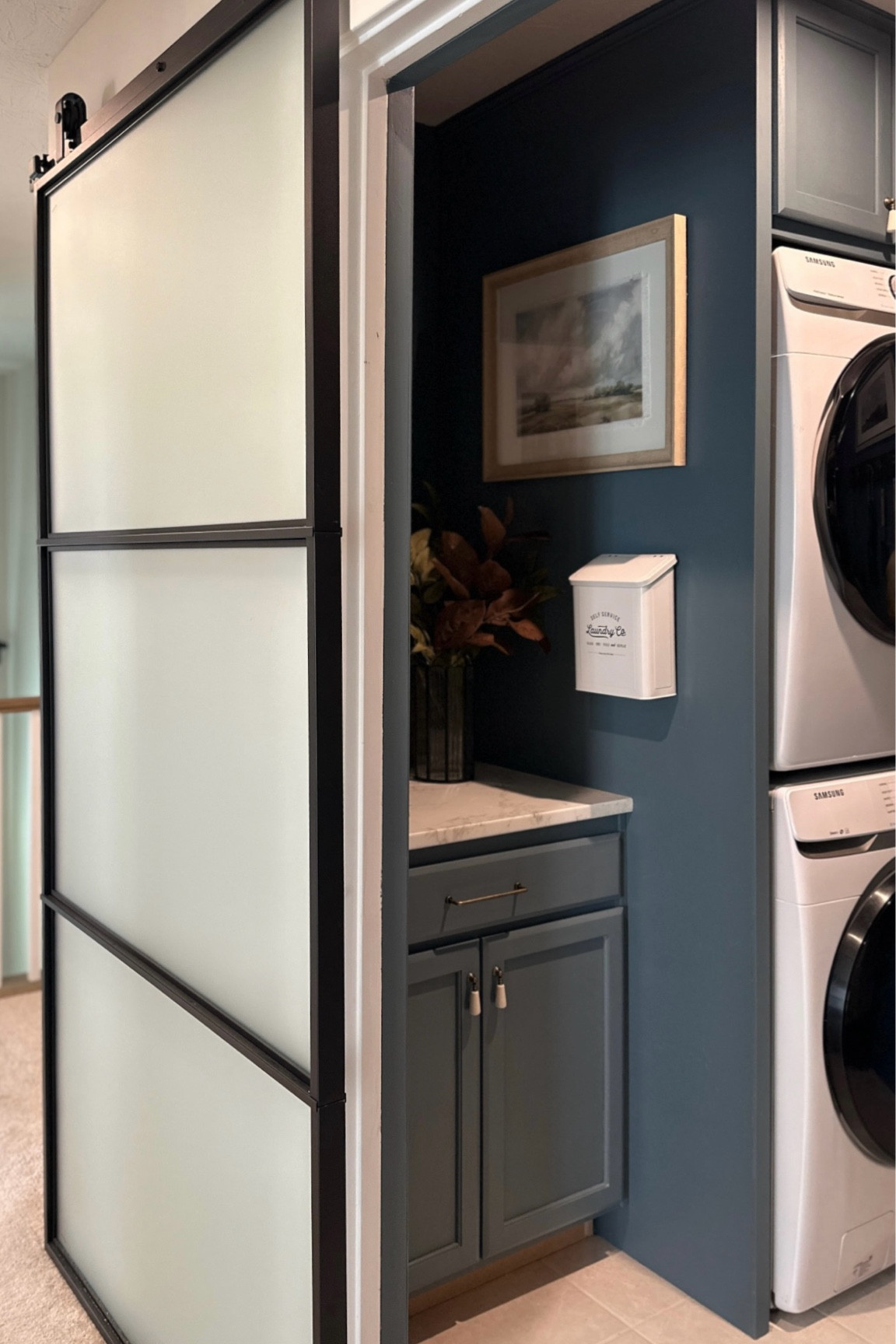 Laundry room upgrade 

#LTKHome