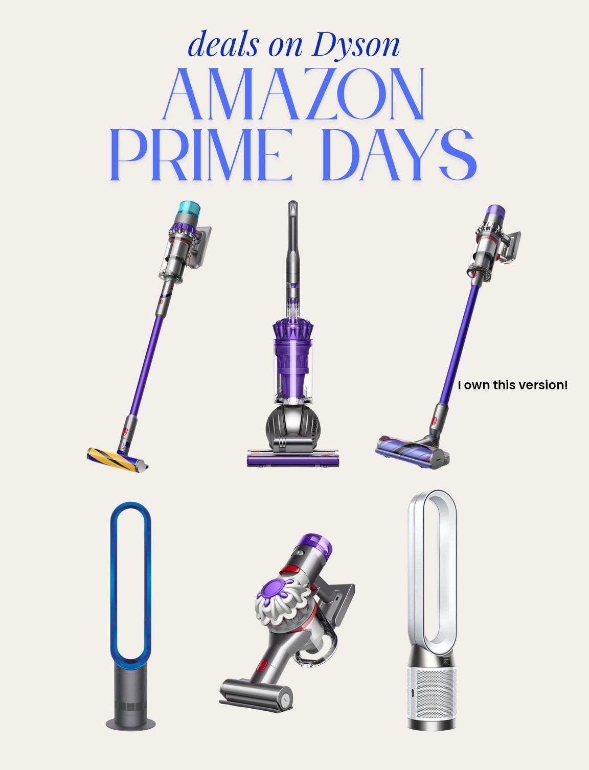 [6/23/26] Dyson v11 on sale for 32% off - have used this vacuum since 2018! linking others Dyson technology on sale as well, but this is what we have!

#LTKSaleAlert #LTKHome #LTKSeasonal