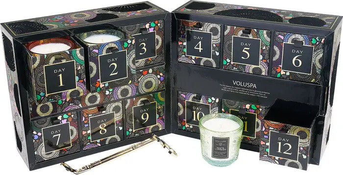 Japonica Advent Calendar Candle Set | Nordstrom