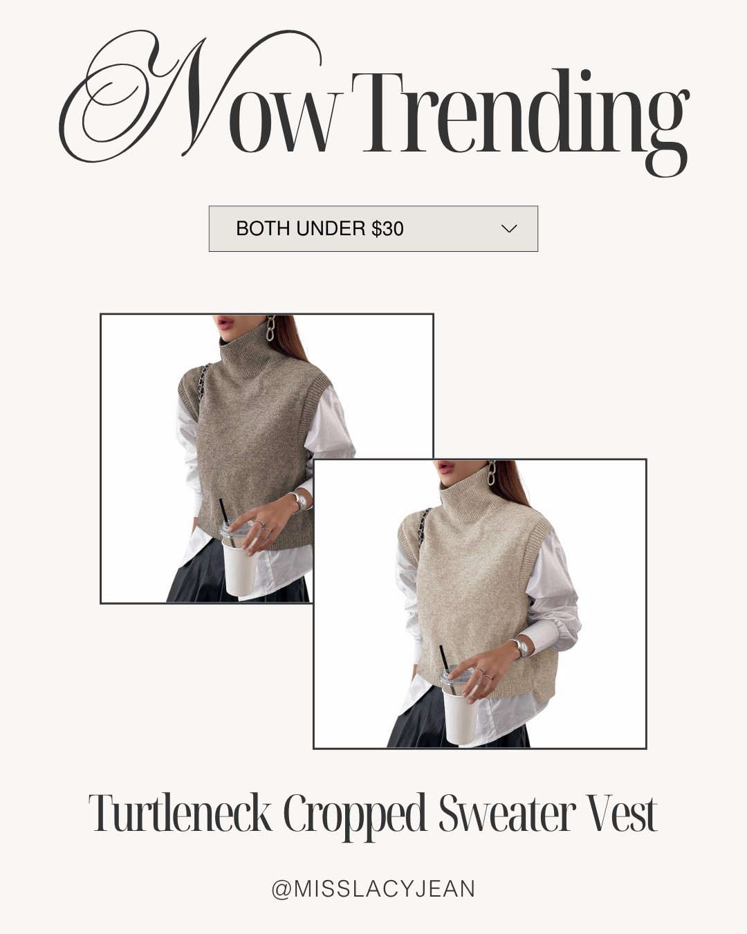 Amazon Fall Fashion Finds ✨

amazon fall fashion // fall outfits // fall outfit ideas // fall fashion // fall style // amazon finds // amazon fashion // amazon fashion finds // casual outfits // casual style // amazon fall // fall outfit inspo // fall sweater // amazon sweater // sweater vest outfits // sweater vest

#LTKFindsUnder50 #LTKFindsUnder100 #LTKStyleTip