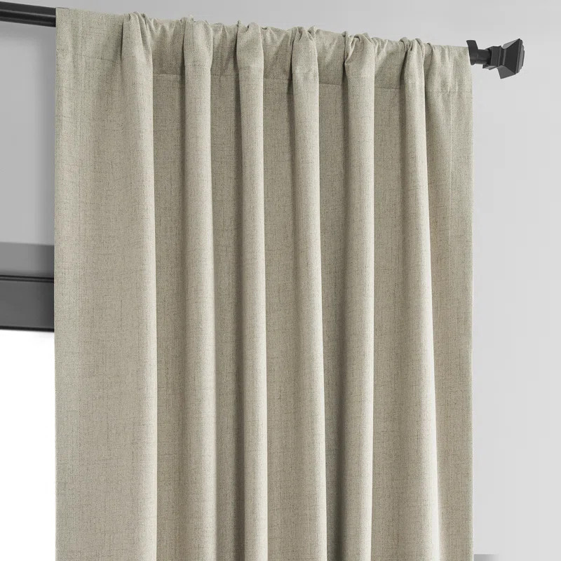 Bodulf Polyester Blackout Curtain Panel | Wayfair North America