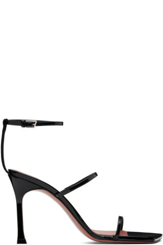 Black Maya Heeled Sandals | SSENSE