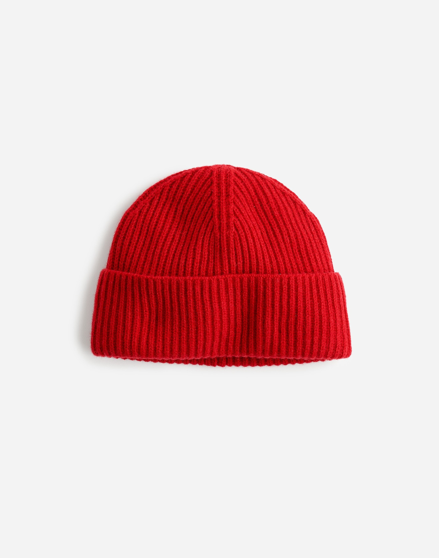 Rib Knit Beanie in SoftWool | Madewell | Madewell