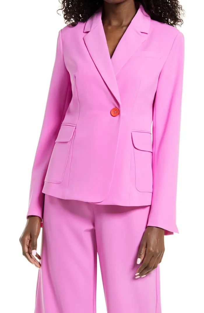 Amy Lynn One-Button Blazer | Nordstrom | Nordstrom