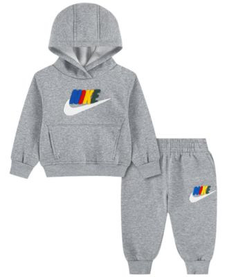 Baby Boys' Fleece Hoodie and Joggers, 2-Piece Set | Macy's