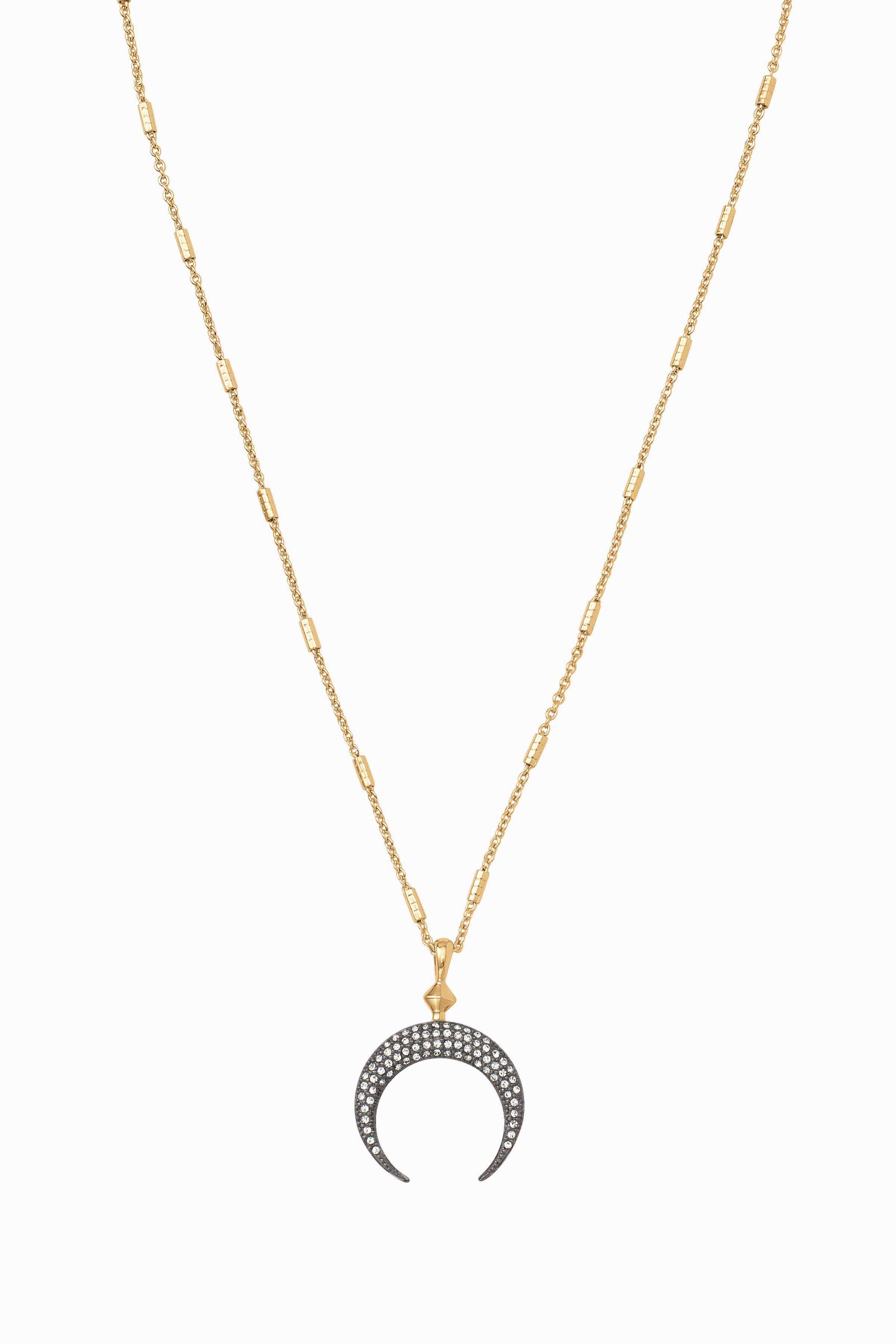 Diedre Double Horn Pendant | S... | Stella & Dot (US)