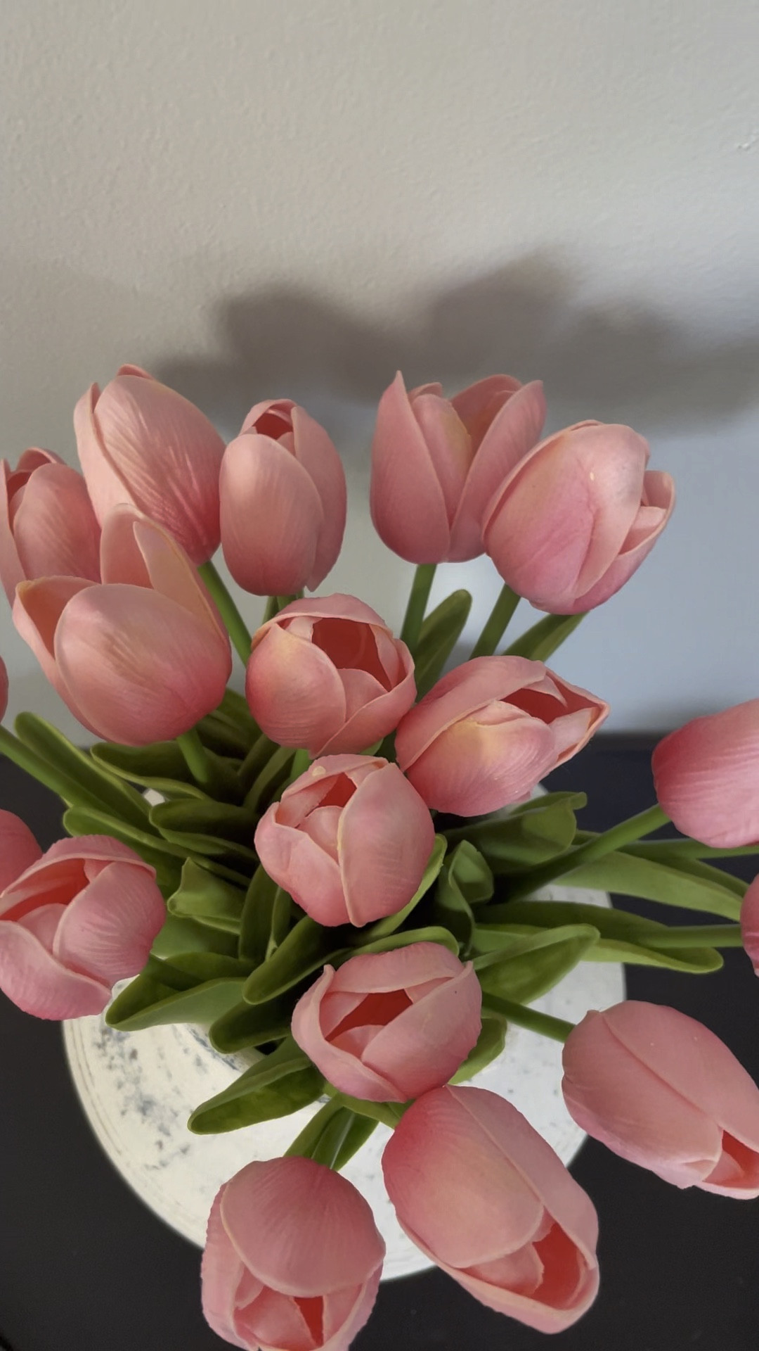Say goodbye to indoor allergies with these faux realistic looking tulips! 

Love this low maintenance & gorgeous option. 

The color Light Pink is pictured. 

#homedecor
#fauxflowers
#springdecor


#LTKSeasonal #LTKhome