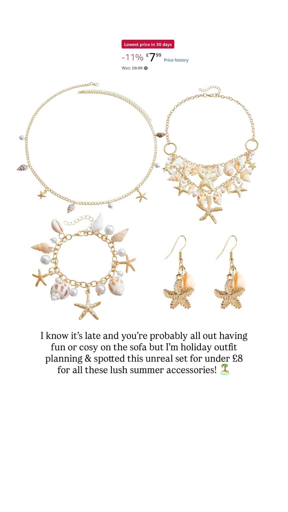 Gorgeous summer holiday accessories set! 

#LTKuk #LTKfestival #LTKspring