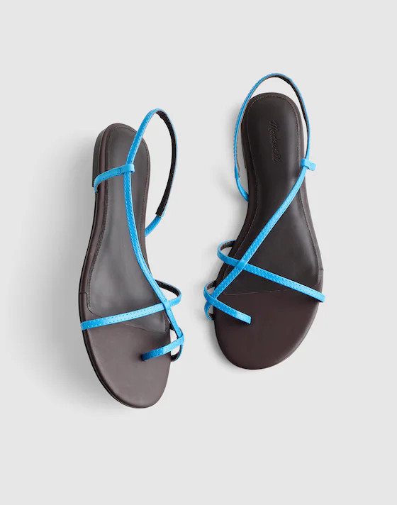 The Iggy Strappy Sandal | Madewell