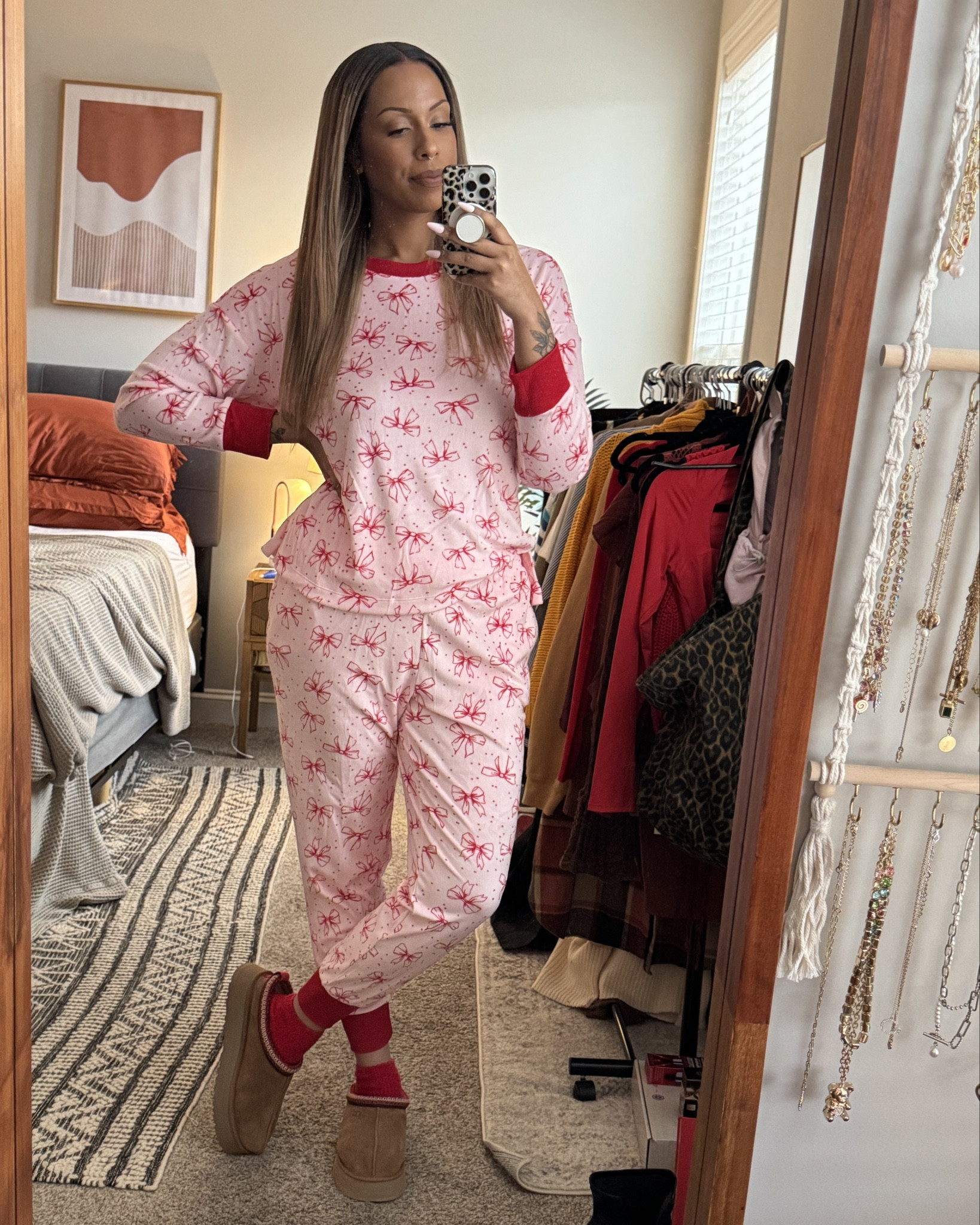 Christmas Pajamas ❤️🎀

I’m wearing a large 12/14

My wig is from RPGSHOW I don’t have a review up yet. Coming soon. 

#LTKHoliday #LTKFindsUnder50 #LTKTall