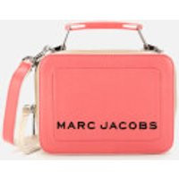 Marc Jacobs Women's The Box 20 Shoulder Bag - Flirt Pink Multi | Coggles (Global)
