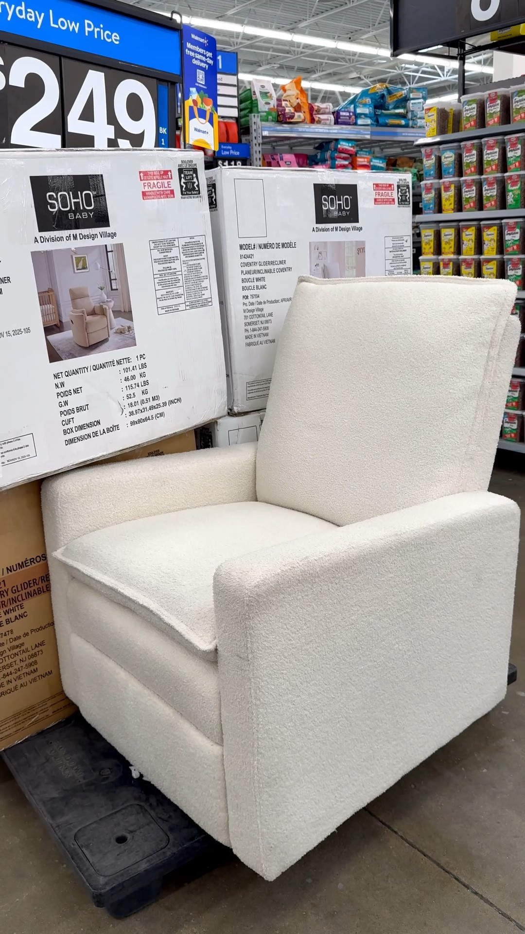 Ariel sent this video of this Walmart rocker that looks identical to the one in Birdies nursery! 

Dressupbuttercup.com #dressupbuttercup #dederaad

#LTKmomlife #LTKSeasonal #LTKHome