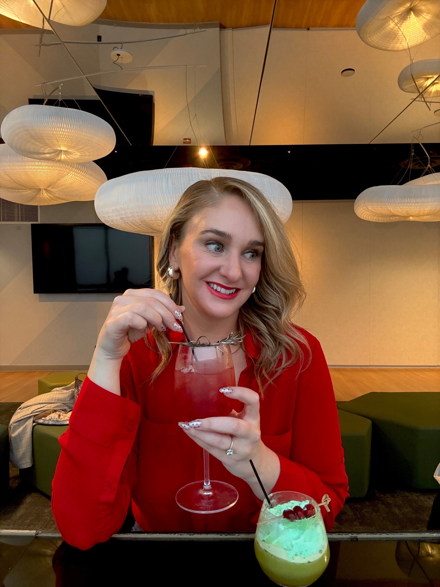 Holiday red outfit with my favorite red lipsticks 

#LTKSeasonal #LTKootd #LTKHoliday