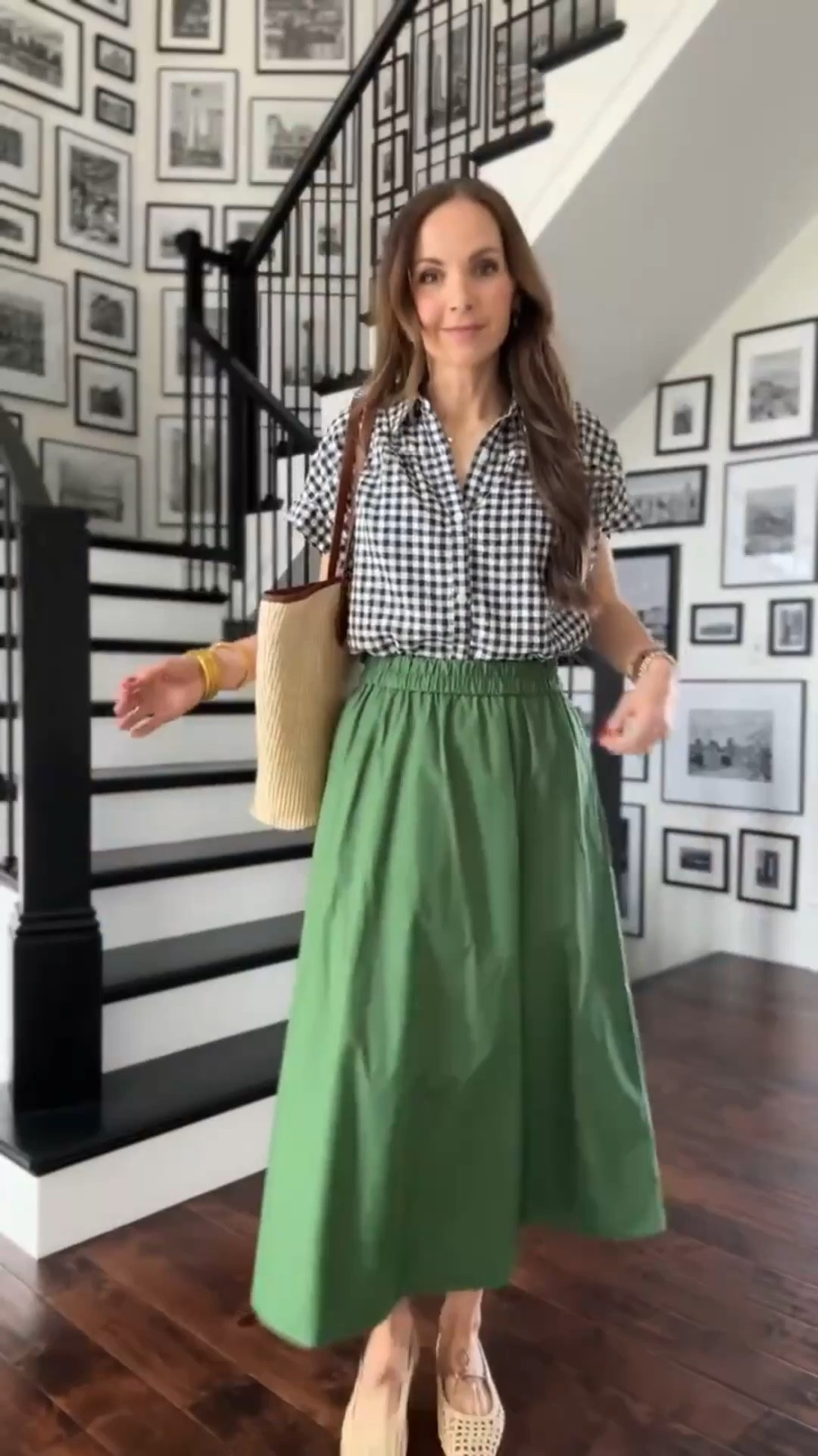 Styling this @nordstrom linen top with @Madewell skirt. Top is perfect to be worn as a set or separated 

#LTKgrwm