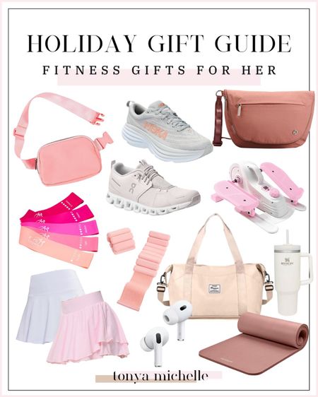 Holiday gift guides 2022 - fitness gifts for her - fitness gift guide - amazon gifts for women / mom / mother in law / sister in law - gym bags - lululemon dupes - tennis skirts - workout gear 



#LTKHoliday #LTKfamily #LTKfit