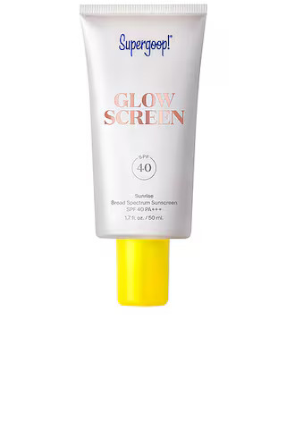 Supergoop! Glowscreen SPF 40 in Sunrise - Beauty: NA. Size all. | FWRD 