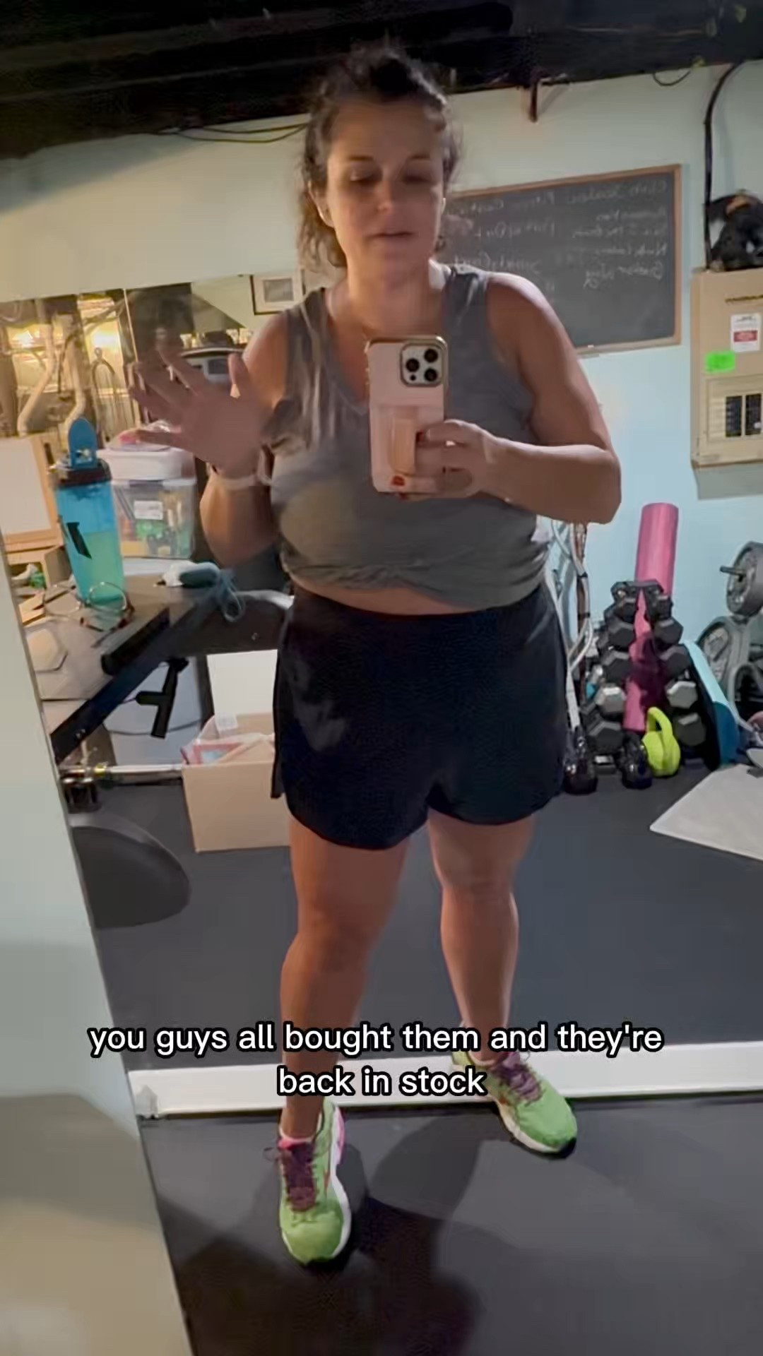 It’s -20° in Michigan so I’m getting my workout in… in the basement… right next to the cat’s litter box 😅
But honestly, these shorts are still THAT good.

Also doing my workouts from the Fit in the Mitt App because leaving the house is not happening.

FYI: the 3” and 5” shorts are finally restocked in all the best colors 🙌 #targetstyle

#LTKfitnessgoals #LTKmomlife #LTKActive