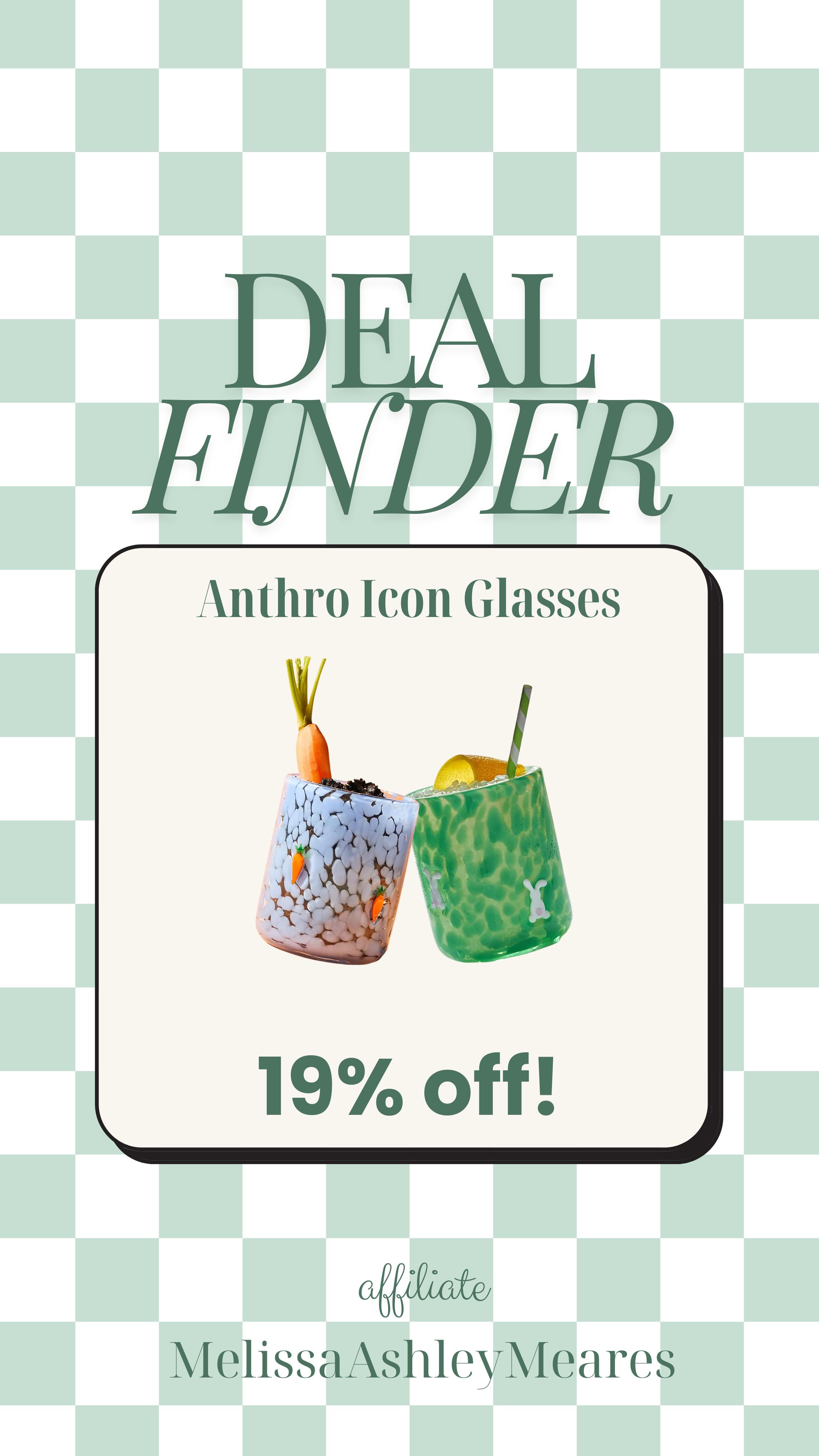 Anthro glassware on sale = instant add to cart 🛒✨
I’ve been loving these Icon Glasses for that perfect mix of chic + fun, and they’re finally marked down! Linked them here so you can grab a few before they’re gone 🥂💫

#LTKFinds #DealFinder #AnthropologieStyle  #AnthroFinds #DealFinder #HostessStyle #AnthropologieStyle 

 

  

#LTKHome #LTKSeasonal #LTKHome #LTKSaleAlert