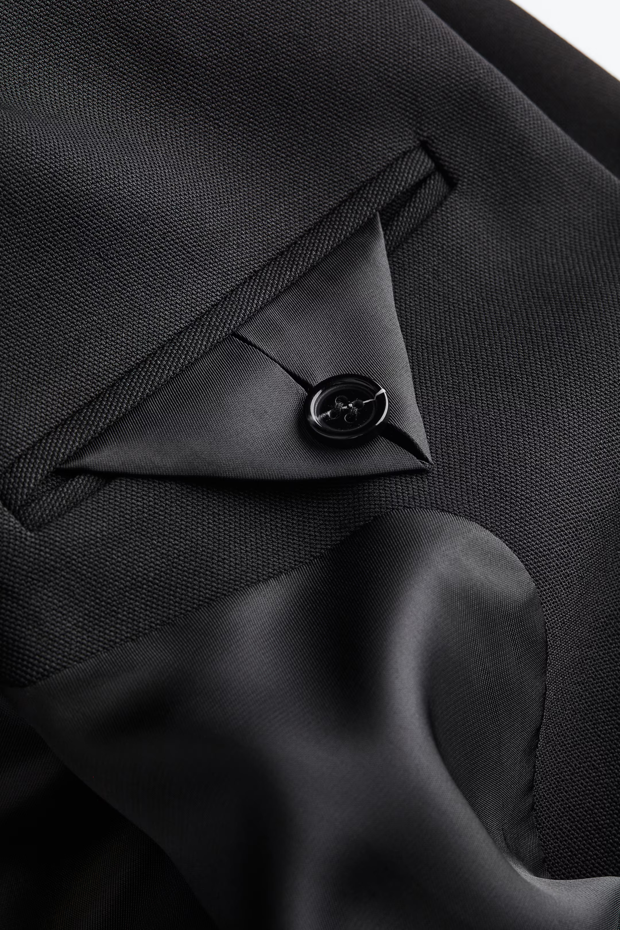 Single-breasted wool-blend jacket | H&M (UK, MY, IN, SG, PH, TW, HK)